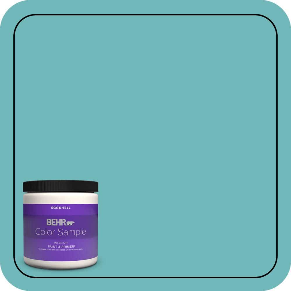 8 oz. #510D-5 Surfer Eggshell Enamel Interior Paint & Primer Color Sample price history on PriceWatchPro