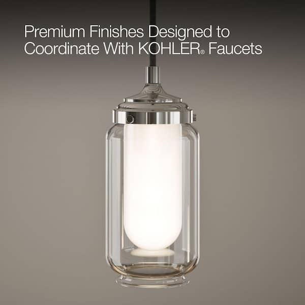 KOHLER Artifacts 1 Light Pendant Lighting Fixture for Kitchen