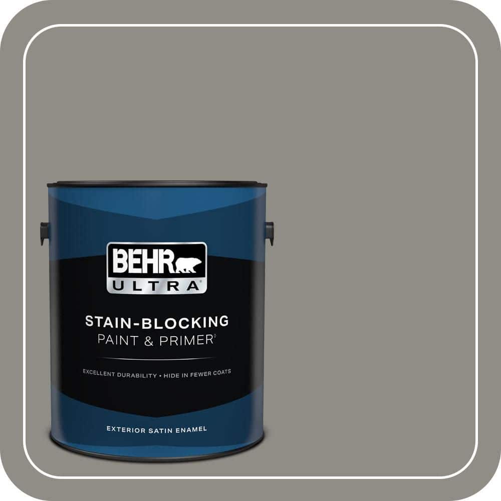 1 gal. #T13-17 Timber Town Satin Enamel Exterior Paint & Primer price history on PriceWatchPro