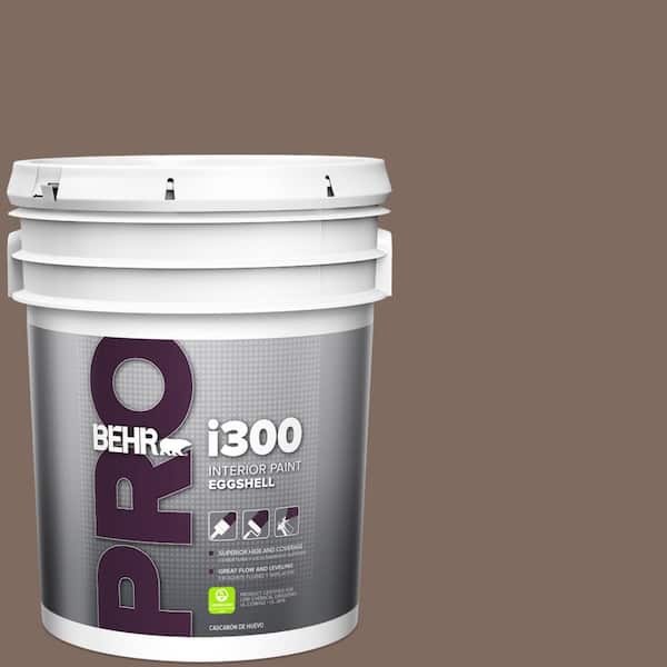 BEHR PRO 5 gal. #N180-6 Derby Eggshell Interior Paint