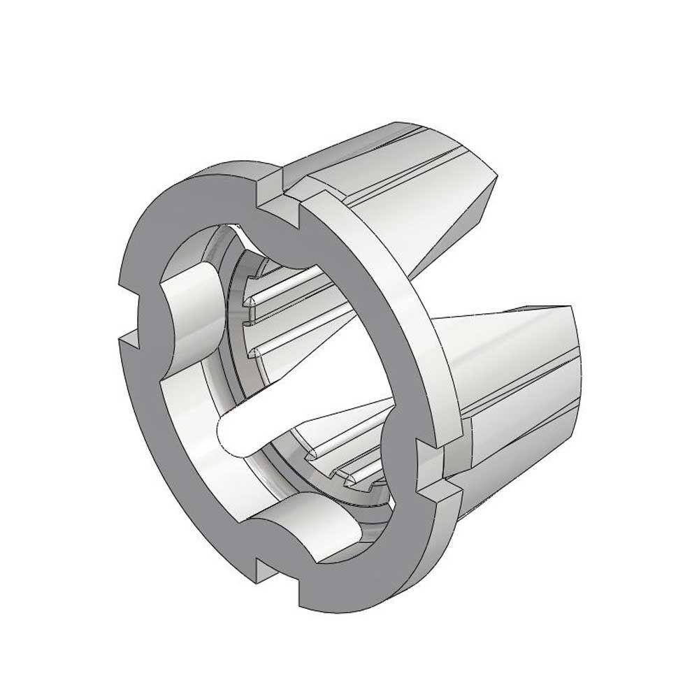 UPC 671119106046 product image for 1/2 in. Grooved Insert for 601 Series Brackets (100-Pack) | upcitemdb.com