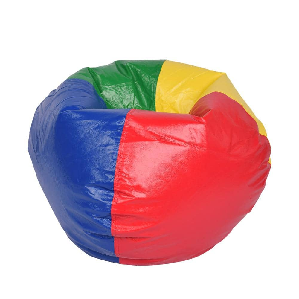 ACESSENTIALS MultiColor Vinyl Bean Bag9800001 The Home Depot