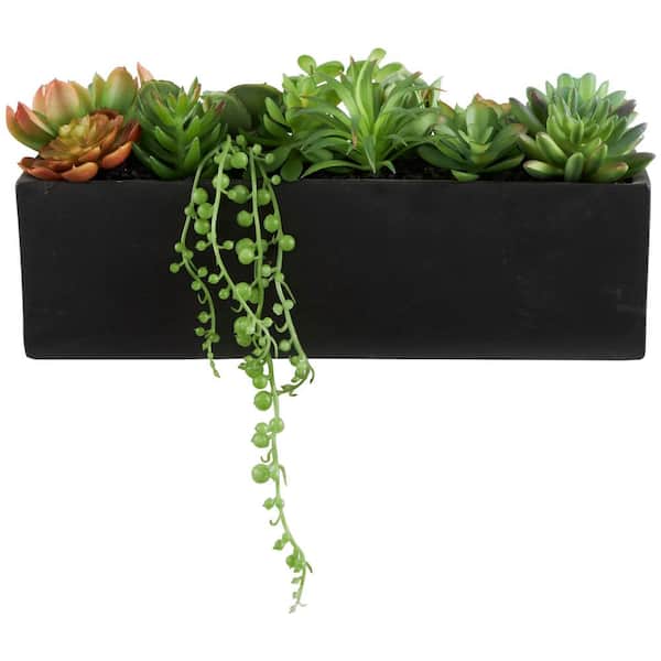 6 in. H Artificial Succulent Foliage