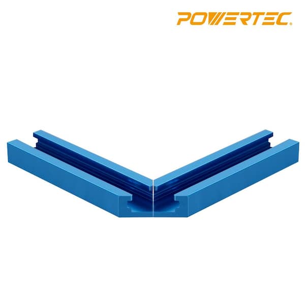 POWERTEC 36 in. Universal T-Track (2-Pack) 71119 - The Home Depot