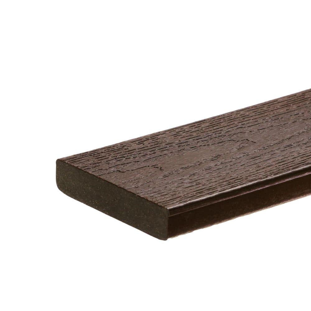 Optima 5.25 in. Sedona Red Composite Deck Board Sample price history on PriceWatchPro
