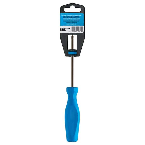 Channellock 4 in. #1 Phillips Screwdriver Tri-Lobe Handle P104H