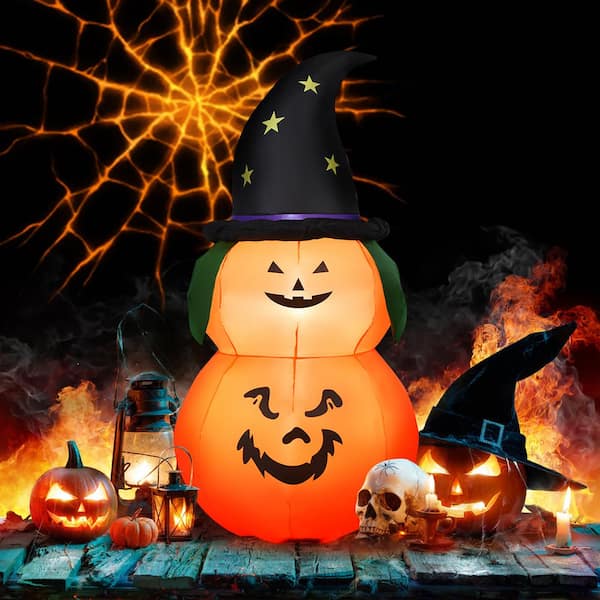 Scary Halloween Pumpkin product Gift For Halloween Party Digital