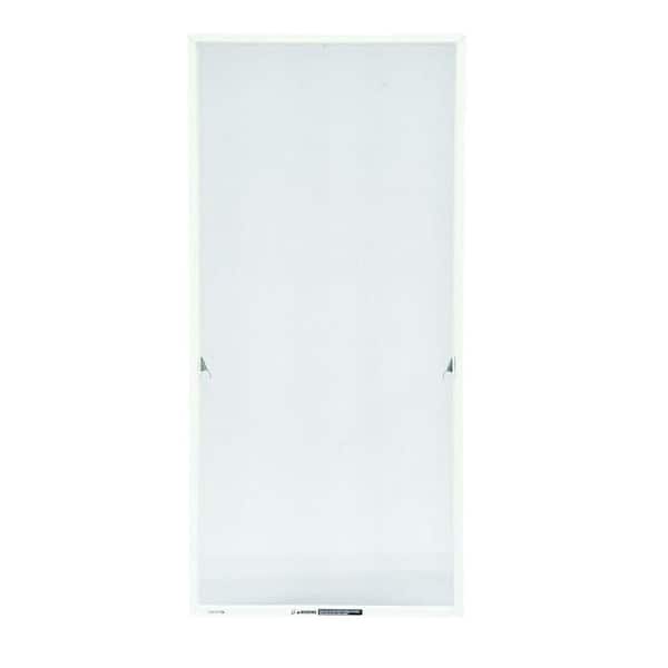 Andersen 24-15/16 in. x 48-11/32 in. 400 Series White Aluminum Casement Window Insect Screen