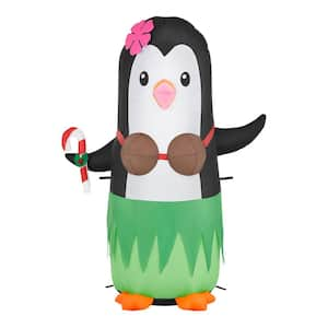 3.5 ft. Tropical Penguin Inflatable