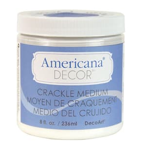 8 oz. Americana Decor Crackle Medium