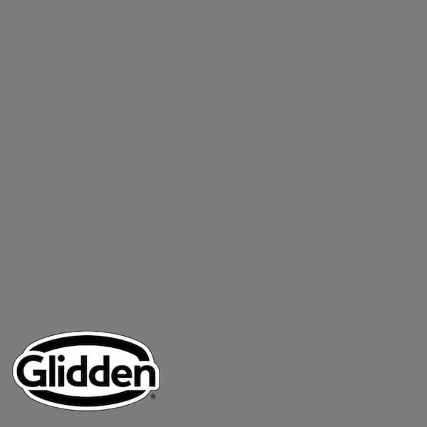 Glidden Premium 5 gal. PPG0997-6 Industrial Revolution Flat Exterior Latex Paint