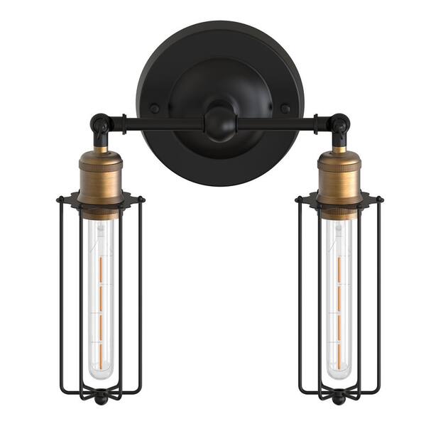 YANSUN 20 in. 3-Light Chrome Vanity Light with Frosted Acrylic Shade