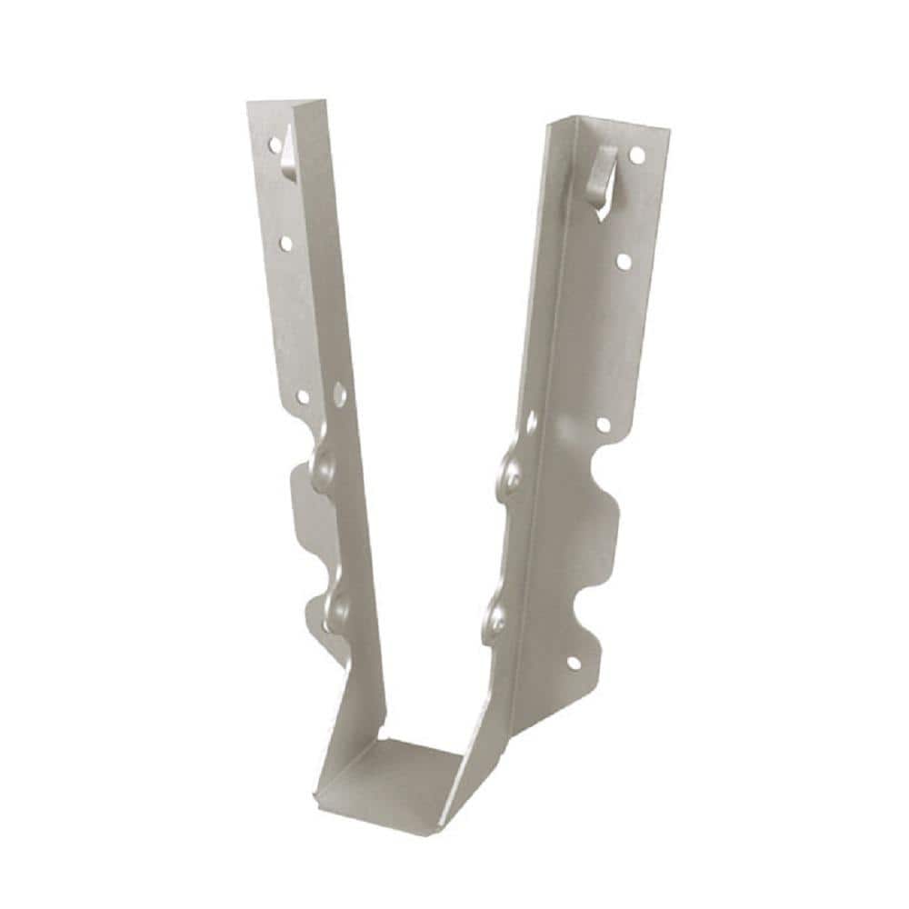 Double 2 in. x 10 in. G185 Slant Nail Face Mount Joist Hanger