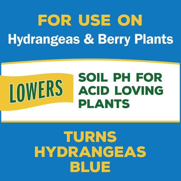 6 lb. Organic Hydrangea and Blueberry Soil Acidifier with Sulfur and Gypsum