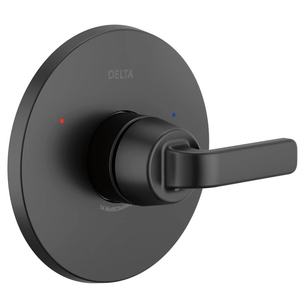 Lineax 1-Handle Valve Trim Kit in Matte Black (Valve Not Included) price history on PriceWatchPro