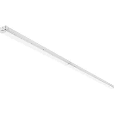 MNSS 96 in. 128-Watt Equivalent Integrated LED White Strip Light Fixture 4000K