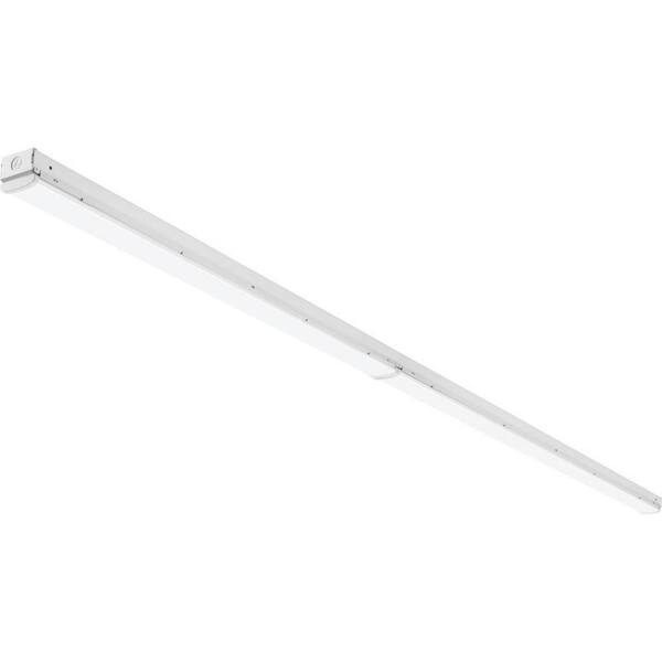 Lithonia Lighting Contractor Select MNSS 8 ft. 128-Watt Equivalent Integrated LED White Strip Light Fixture