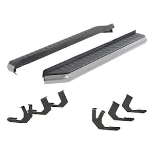 ARIES 2051038 AeroTread 73-Inch Polished Stainless Steel SUV Running Boards Select Nissan Pathfinder