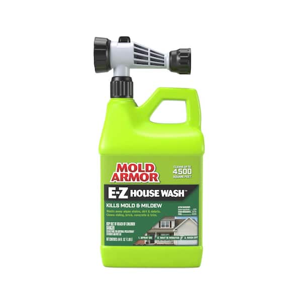 Mold Armor 64 oz. E-Z House Wash Mold Killer with Hose-End Adapter
