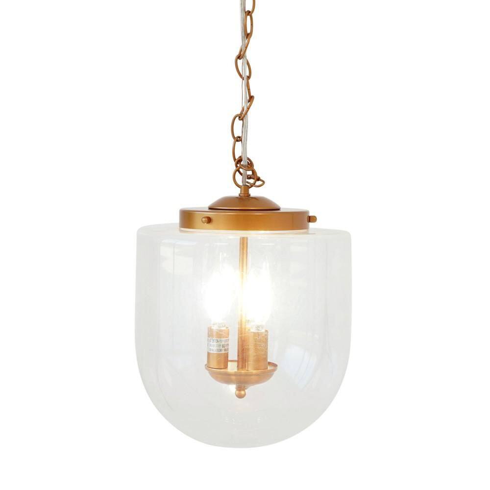 11 in. Gold Chandelier Modern Pendant Light Fixtures for Kitchen Island, Ceiling Light for Dining Room and Living Room price history on PriceWatchPro