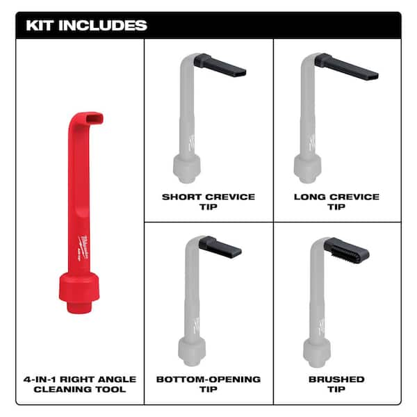 Flexible Extendable Crevice Tool for SuperLight