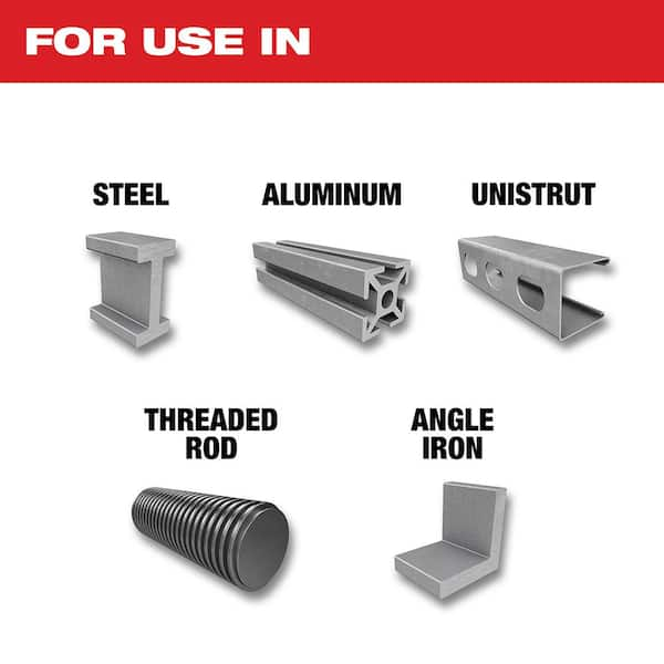 Milwaukee 7-1/4 in. x 48 Carbide Teeth Metal Cutting Circular Saw Blade  48-40-4235 - The Home Depot