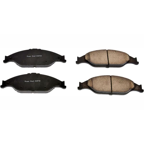 Power Stop Disc Brake Pad Set 2004 Ford Mustang