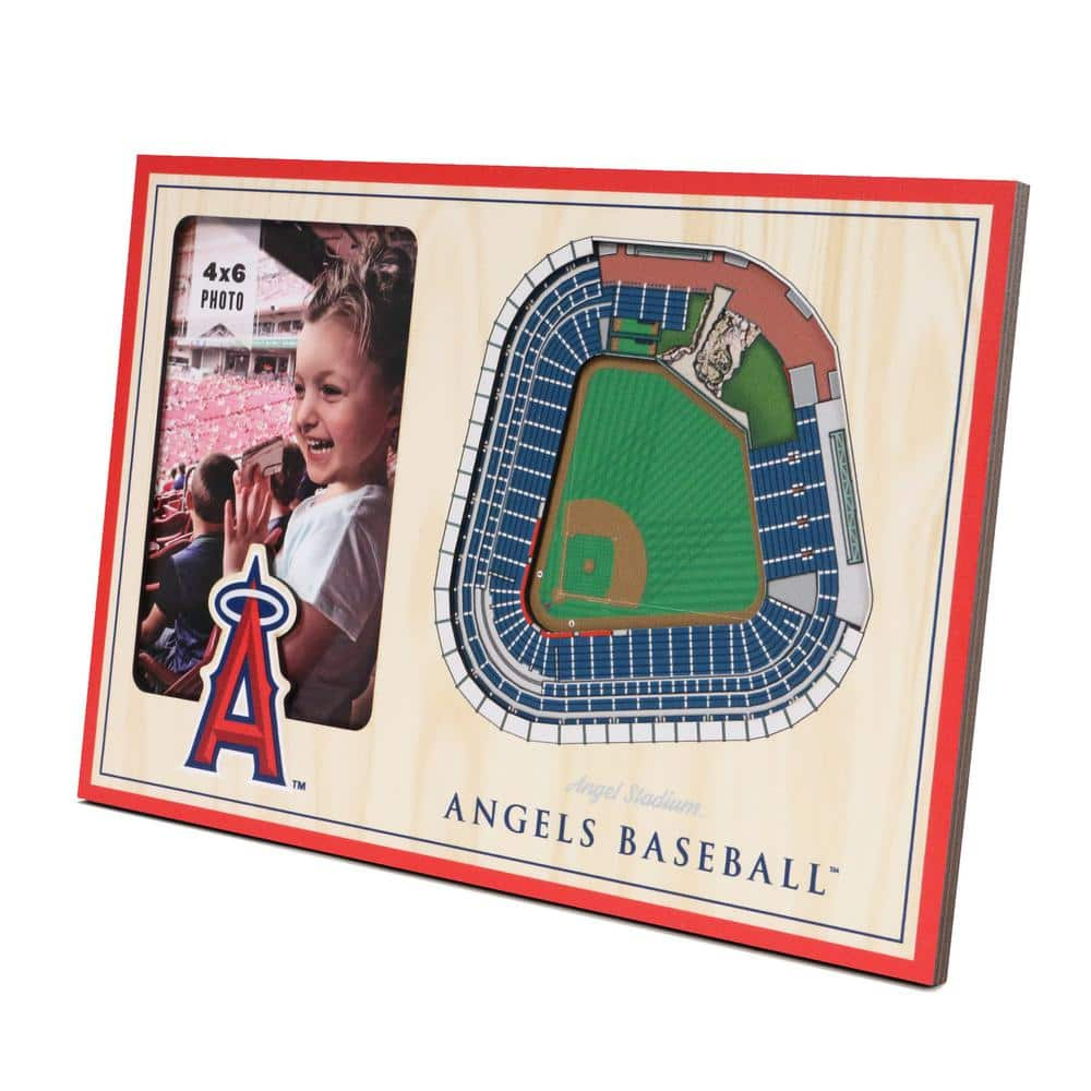  Angel Stadium Wall Art MLB Los Angeles Baseball Field