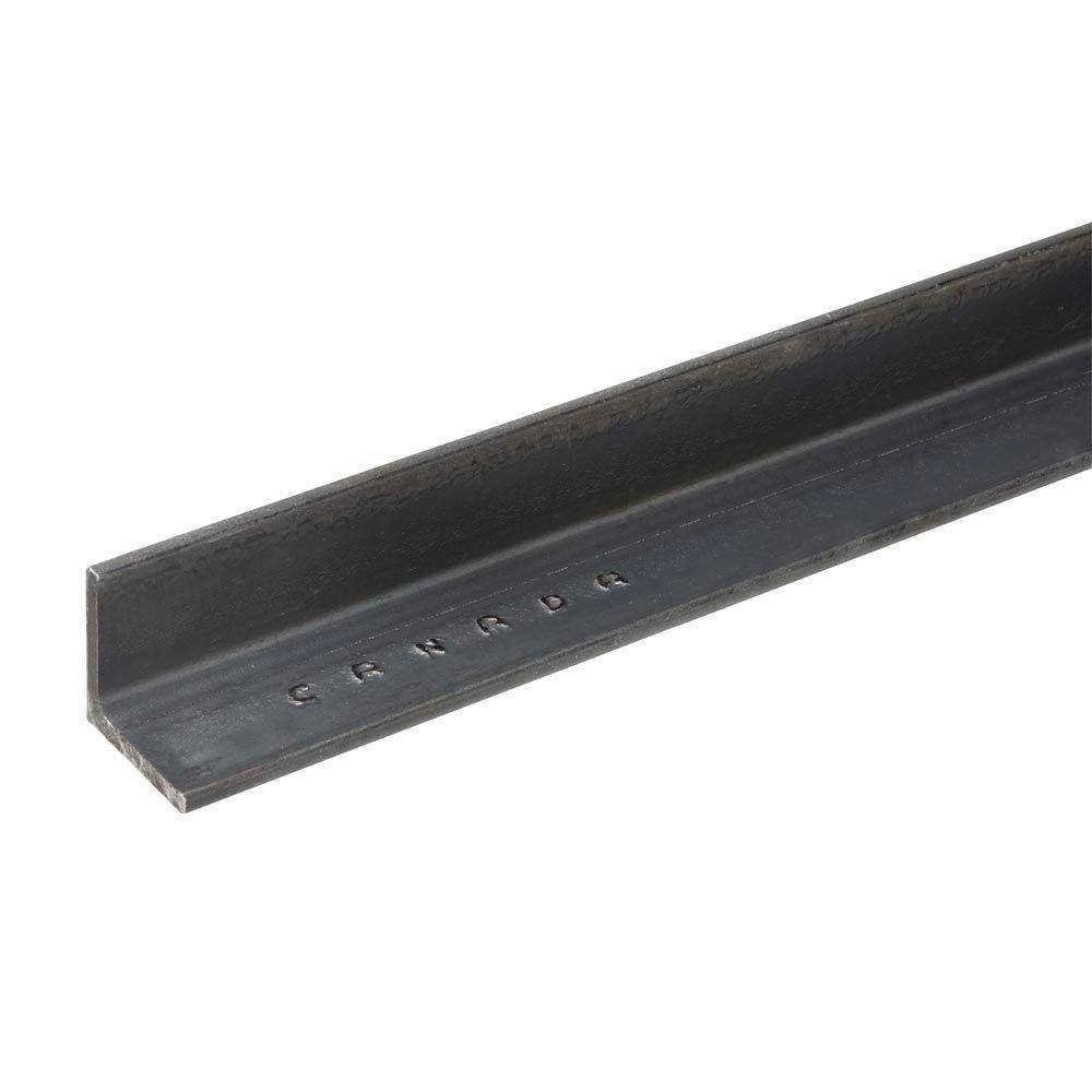 4 Pack – 1/8" Thick Steel Angle Iron 2" X 2" X 48" – Heavy Duty DIY Stock