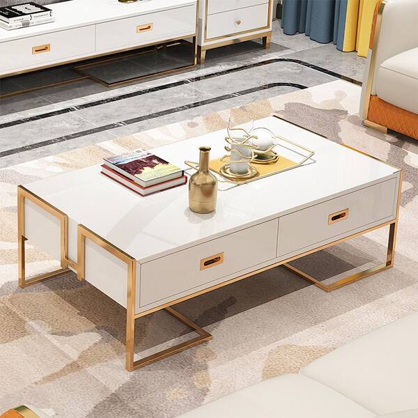 coffee table white colour