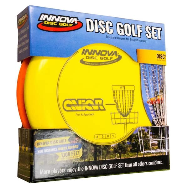 Innova 3-Pack Disc Golf Starter Set