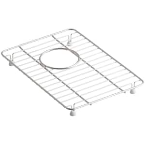 Riverby 9.56 in. x 14.13 in. Stainless Steel Sink Basin Rack