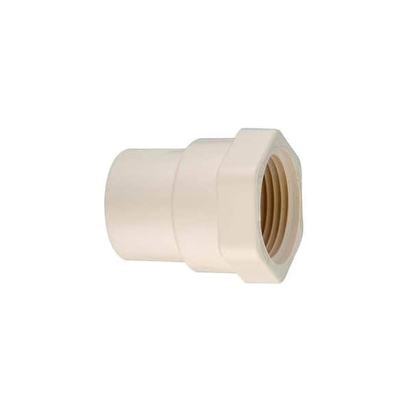 VPC 1/2 in. CPVC-CTS Slip x FIPT Adapter Fitting 26-M512111601 - The ...