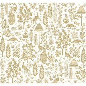 Menagerie Toile Unpasted Wallpaper (Covers 60.75 sq. ft.)