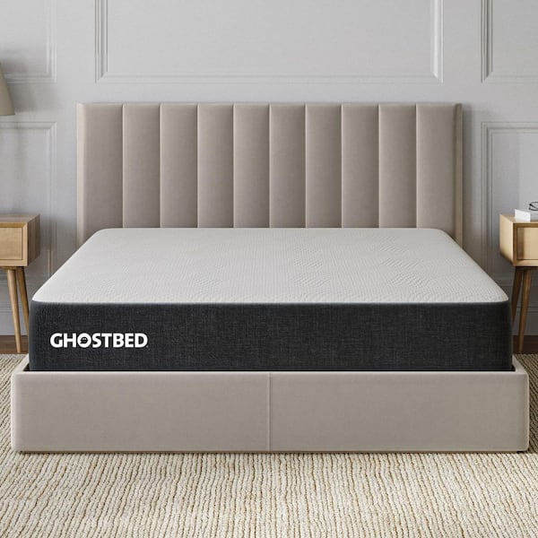 GHOSTBED Essential Twin Firm Memory Foam 11 in. Bed-in-a-Box Mattress