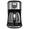 BLACK+DECKER 12- Cup Stainless Steel Programmable Drip Coffee Maker ...