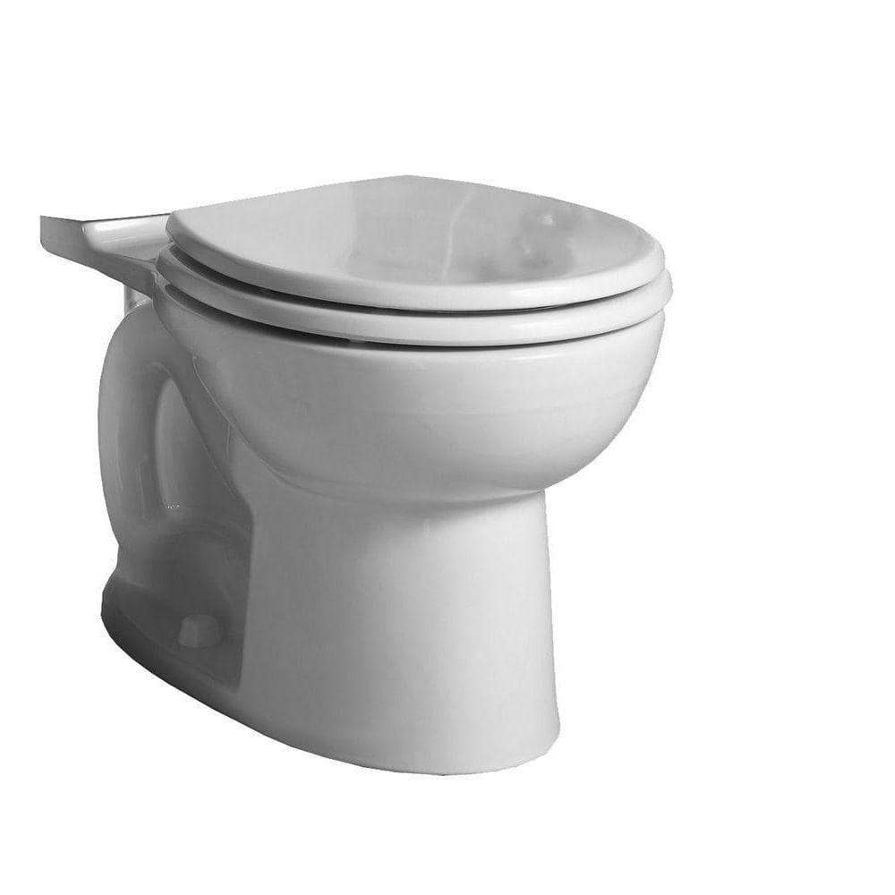 American Standard Cadet 3 FloWise Round Toilet Bowl Only in White -  3717D.001.020