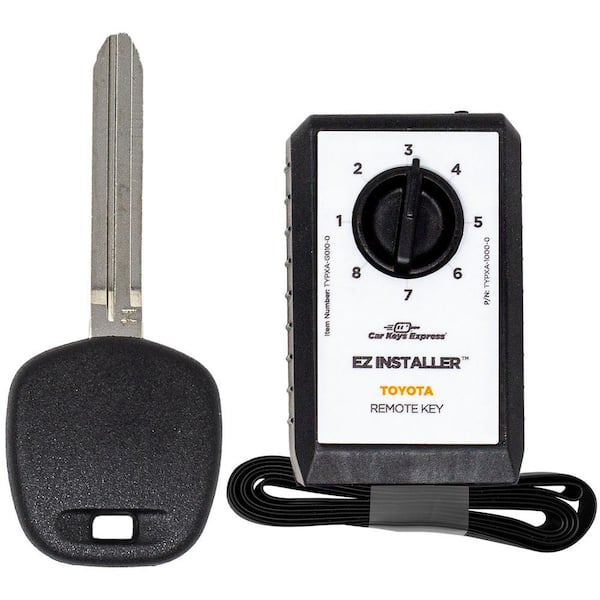 Toyota Simple Key-Transponder Key and Programming Device to Lock and Unlock Doors and Starting Ignition