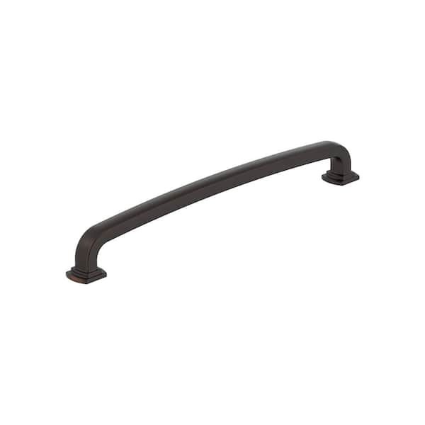 Surpass 8-13/16 in. (224 mm) Center-to-Center Oil-Rubbed Bronze Arch Cabinet Pull