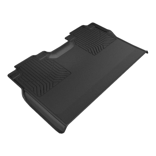 Aries StyleGuard XD Black Custom Heavy Duty Floor Liners, Select Ford F-150 Crew Cab, 2nd Row Only