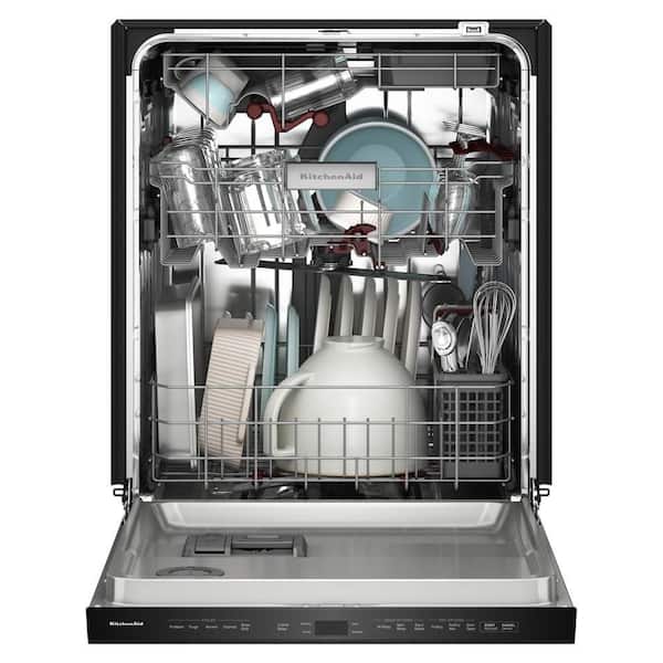 24 in. Top Control Built-In Tall Tub 44 dBA Dishwasher in PrintShield Stainless Steel, 360 Jets 3rd Rack, ProDry System