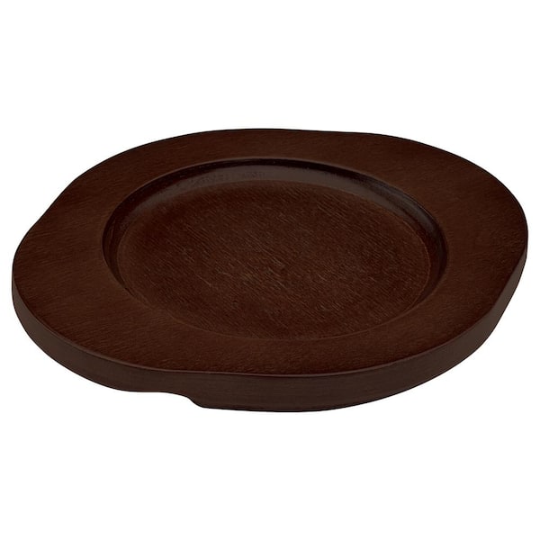 Winco Wood  Underline Condiment Server