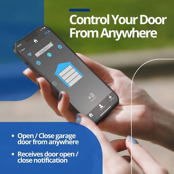 SkyLink Skylink Side Wall Mount Quiet Garage Door Opener with WiFi