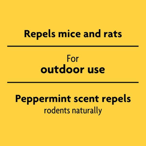 Rat-A-Way 5 lbs. Rat and Mouse Repellent Granules