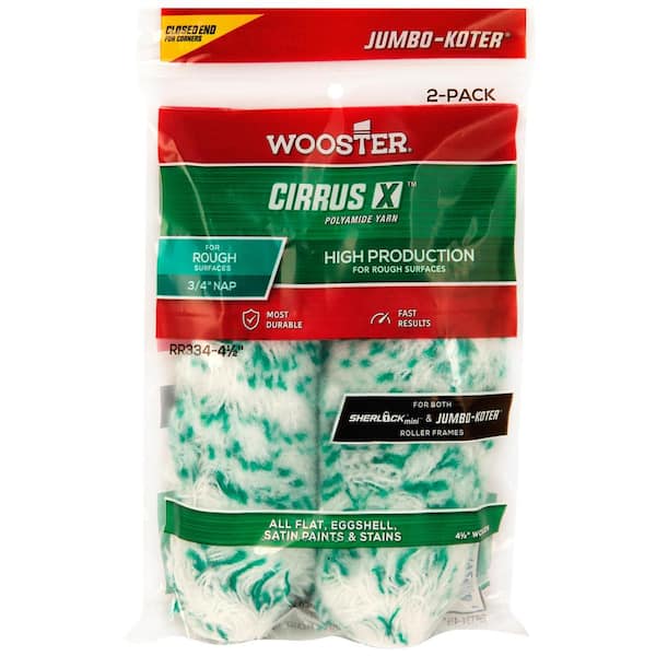 4-1/2 in. x 3/4 in. Pro Cirrus X Mini Polyamide High-Density Woven Roller Cover