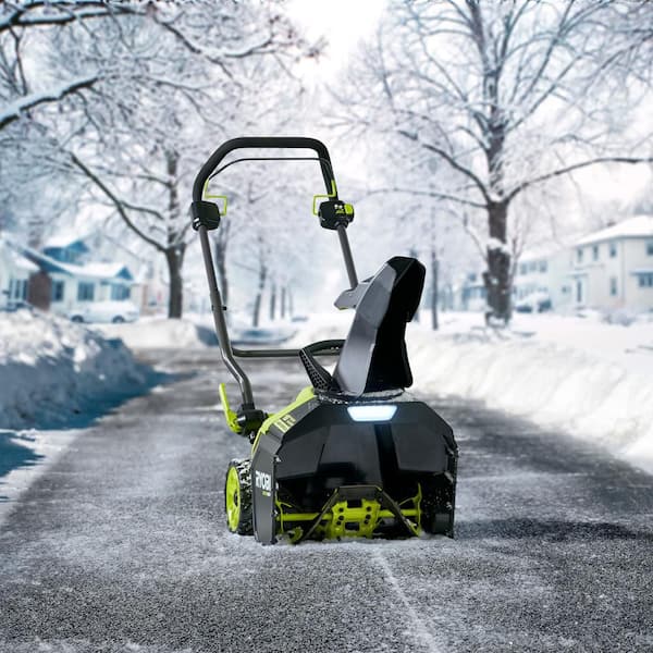 RYOBI 18 in. Single Stage Auger Propelled Snow Blower Rubber RYOBI 18 in. Single Stage Auger Propelled Snow Blower Rubber