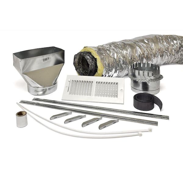 Master Flow 6 in. Add-A-Vent Room Addition Duct Kit