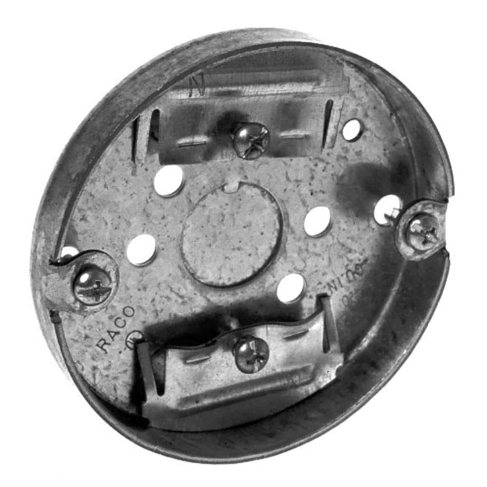 Raco 7120 Electrical Box,Round Ceiling Pan 50169071205 