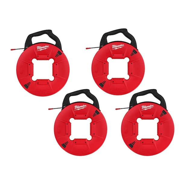 200 ft. Polyester Fish Tape with Non-Conductive Tip (4-Pack)