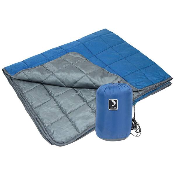 Tribe Provisions Tpabbl Go Anywhere Adventure Blanket in Blue
